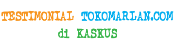 Testimonial Tokomarlan.com (nijuichii)
