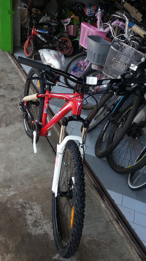 Terjual Damai Rejeki Bike Lapak Sepeda Gunung MTB 