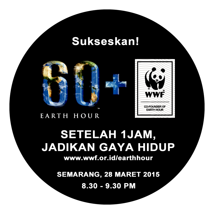 Yuk Sukseskan Earth Hour Malam Ini, 'Hijaukan Hutan, Birukan Laut' 