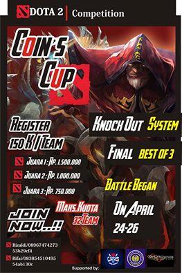 DOTA2 Competition (Buat Kakuser yang suka game DOTA2 silahkan join )