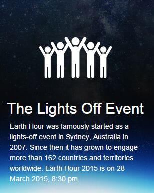 5 Acara Seru Menjelang EARTH HOUR !