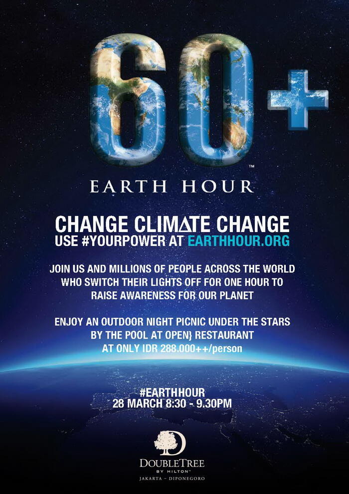 5 Acara Seru Menjelang EARTH HOUR !