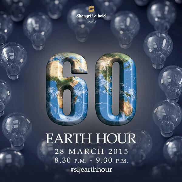 5 Acara Seru Menjelang EARTH HOUR !