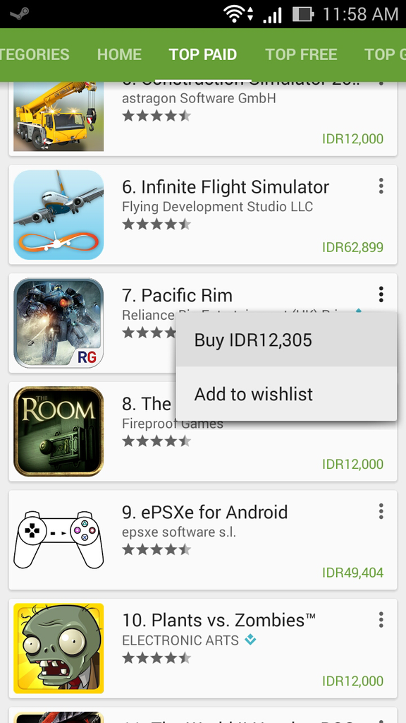 (ASK)Google Play Store Problem