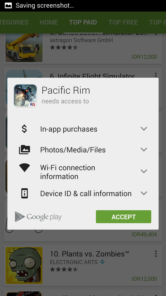 (ASK)Google Play Store Problem