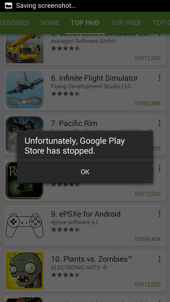 (ASK)Google Play Store Problem