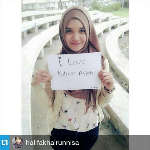 Follow instagram kuliner atjeh ya gan