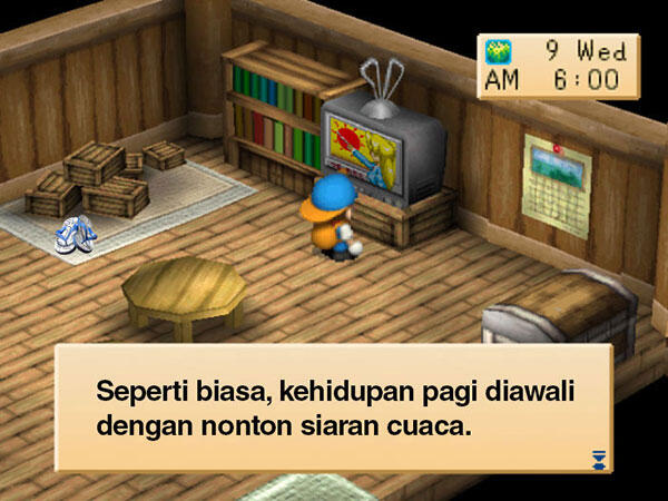 Harvest Moon - Rise of The Dead (Komik Greget)
