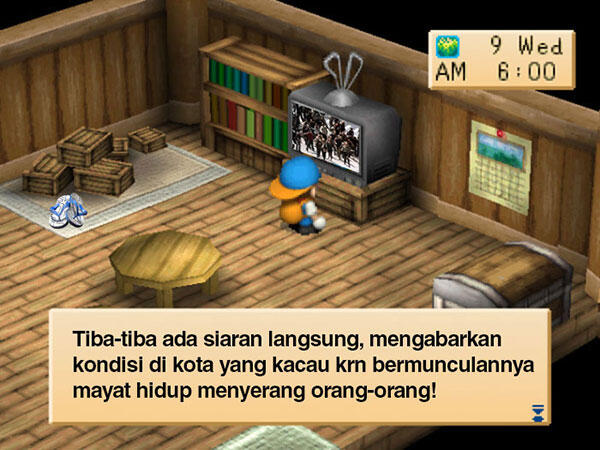 Harvest Moon - Rise of The Dead (Komik Greget)