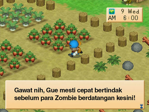 Harvest Moon - Rise of The Dead (Komik Greget)