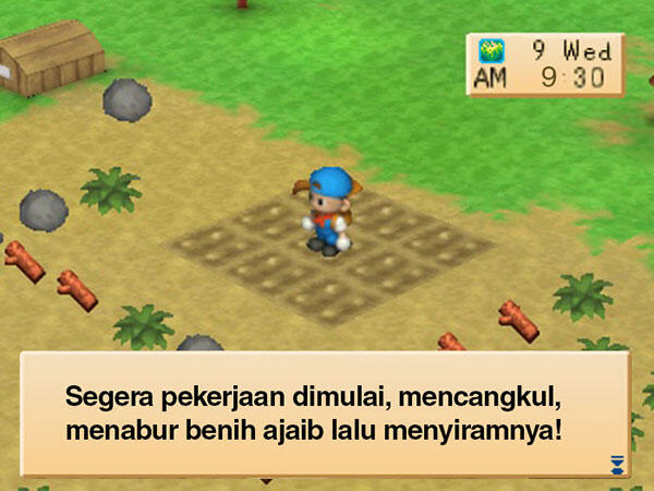 Harvest Moon - Rise of The Dead (Komik Greget)