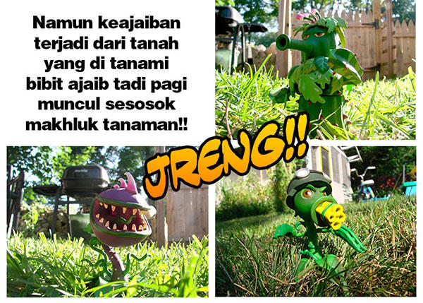 Harvest Moon - Rise of The Dead (Komik Greget)
