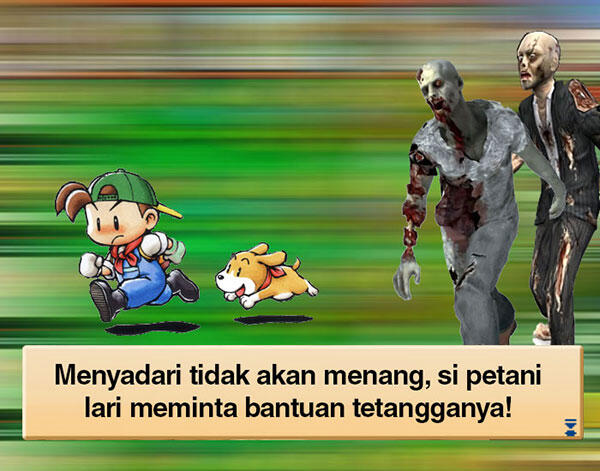 Harvest Moon - Rise of The Dead (Komik Greget)