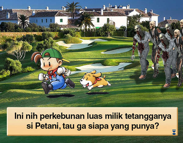 Harvest Moon - Rise of The Dead (Komik Greget)