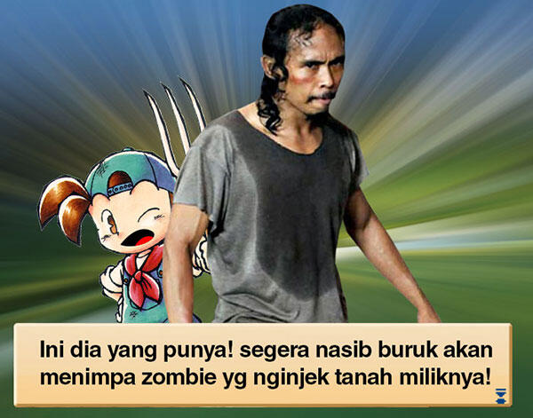 Harvest Moon - Rise of The Dead (Komik Greget)