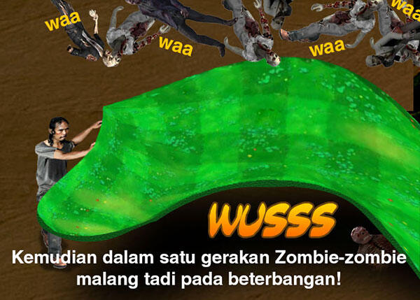 Harvest Moon - Rise of The Dead (Komik Greget)