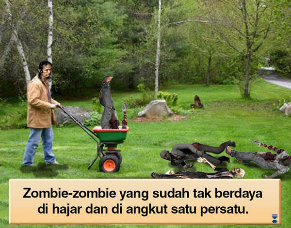 Harvest Moon - Rise of The Dead (Komik Greget)