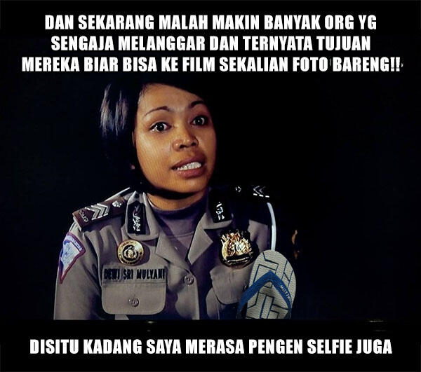 Otong dan Pak Polisi