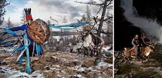 Mengintip Kehidupan Penduduk Mongolia yang Hidup Bersama Rusa