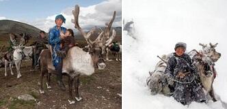 Mengintip Kehidupan Penduduk Mongolia yang Hidup Bersama Rusa