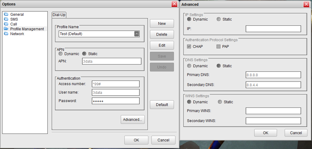 &#91;ASK&#93; Pake custom DNS, jadi No Internet Access