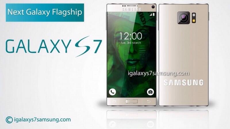 Penampakan Samsung galaxy S7 ( s6 aja belum muncul di sini piyeeee Iki Samsung)