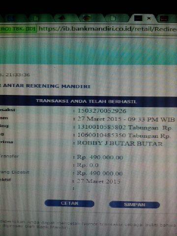 PENIPUAN HANDPHONE ROBBY J BUTAR BUTAR ID KASKUS FEXUSS88 LOKASI MEDAN