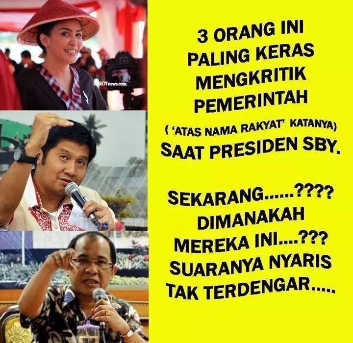BBM naik, tapi mulut kalian dibungkam oleh kekuasaan