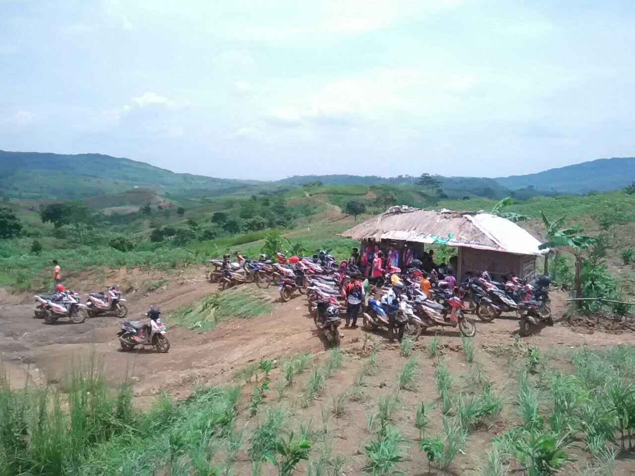 Fiel Report (FR) Fun OffRoad 15 Maret 2015 @Hambalang Hujan = HORORRRR!!!!