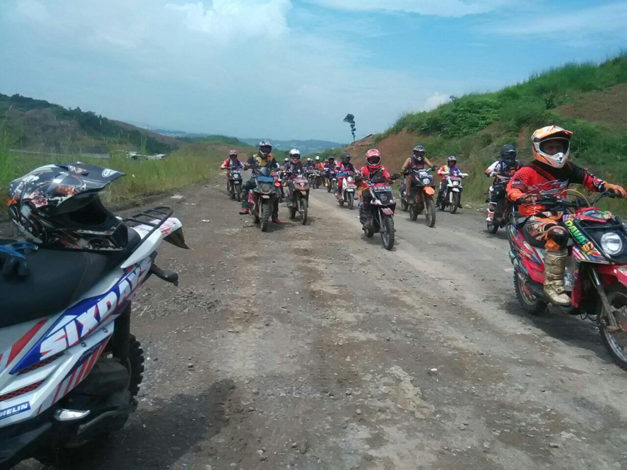 Fiel Report (FR) Fun OffRoad 15 Maret 2015 @Hambalang Hujan = HORORRRR!!!!