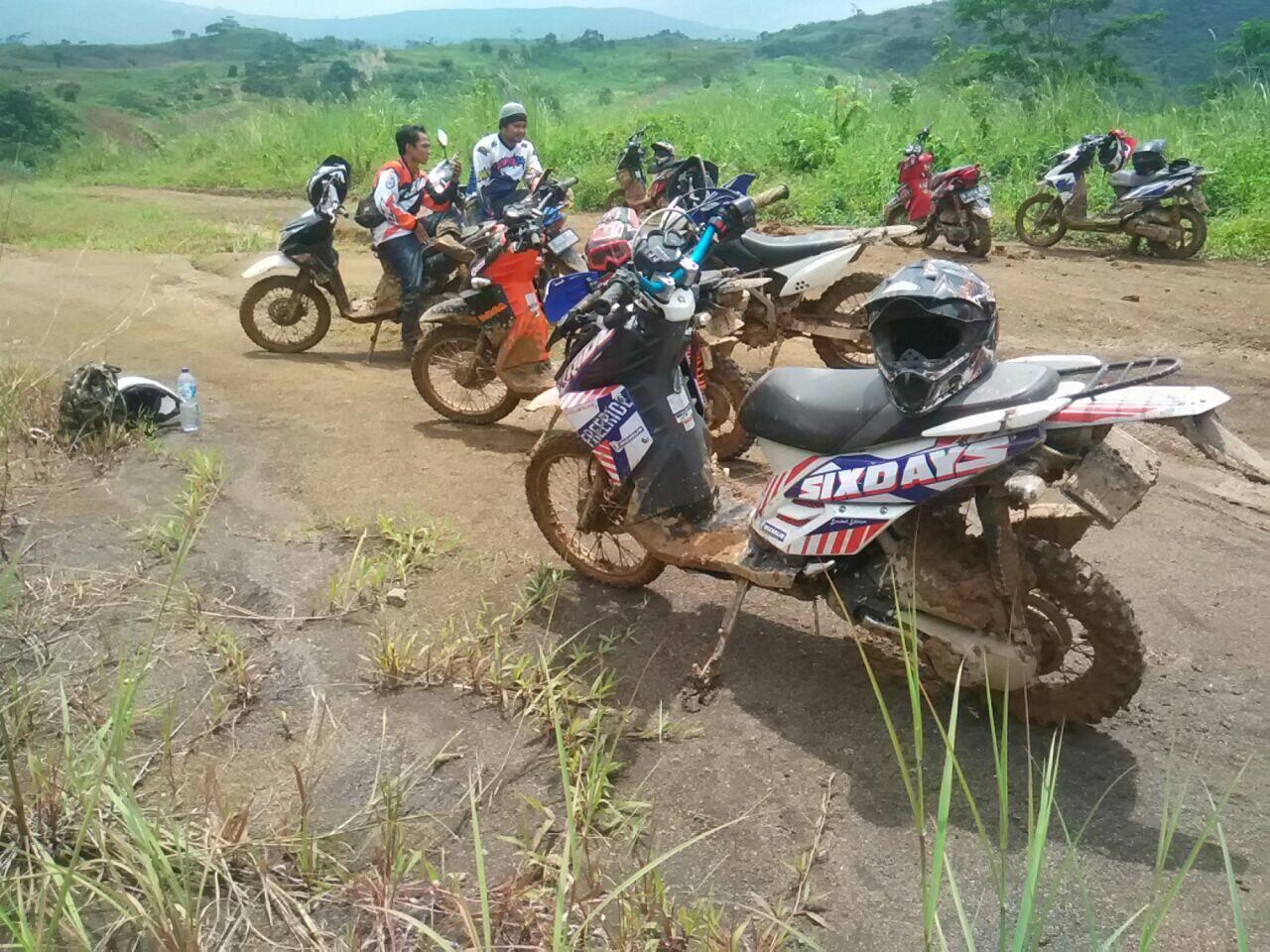 Fiel Report (FR) Fun OffRoad 15 Maret 2015 @Hambalang Hujan = HORORRRR!!!!