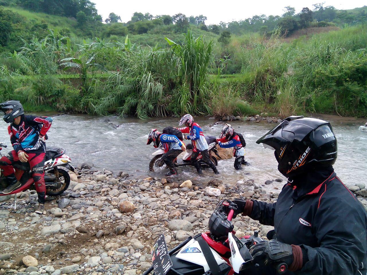 Fiel Report (FR) Fun OffRoad 15 Maret 2015 @Hambalang Hujan = HORORRRR!!!!