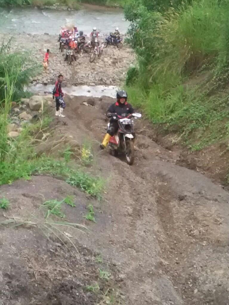 Fiel Report (FR) Fun OffRoad 15 Maret 2015 @Hambalang Hujan = HORORRRR!!!!