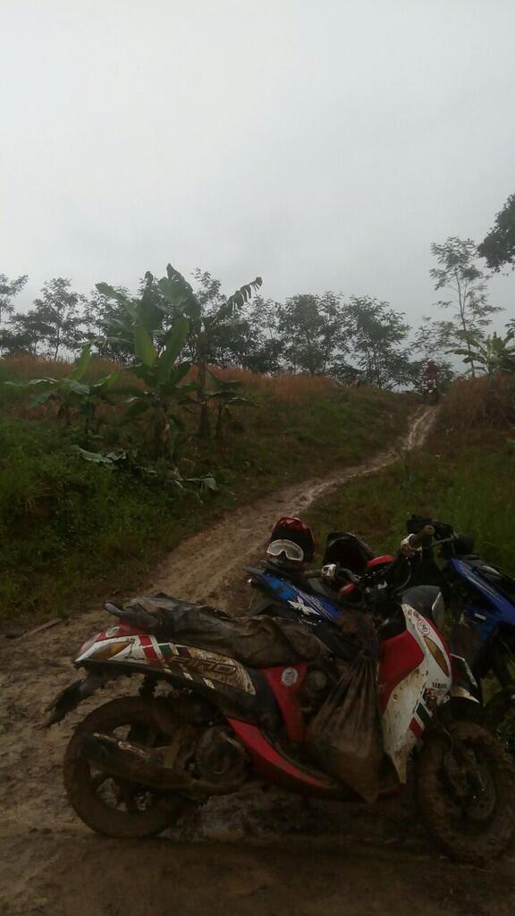 Fiel Report (FR) Fun OffRoad 15 Maret 2015 @Hambalang Hujan = HORORRRR!!!!