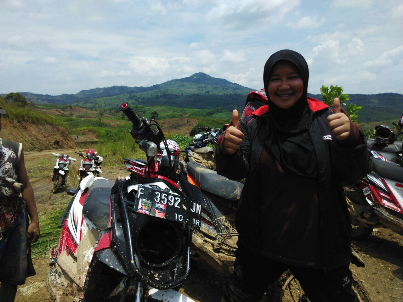 Fiel Report (FR) Fun OffRoad 15 Maret 2015 @Hambalang Hujan = HORORRRR!!!!