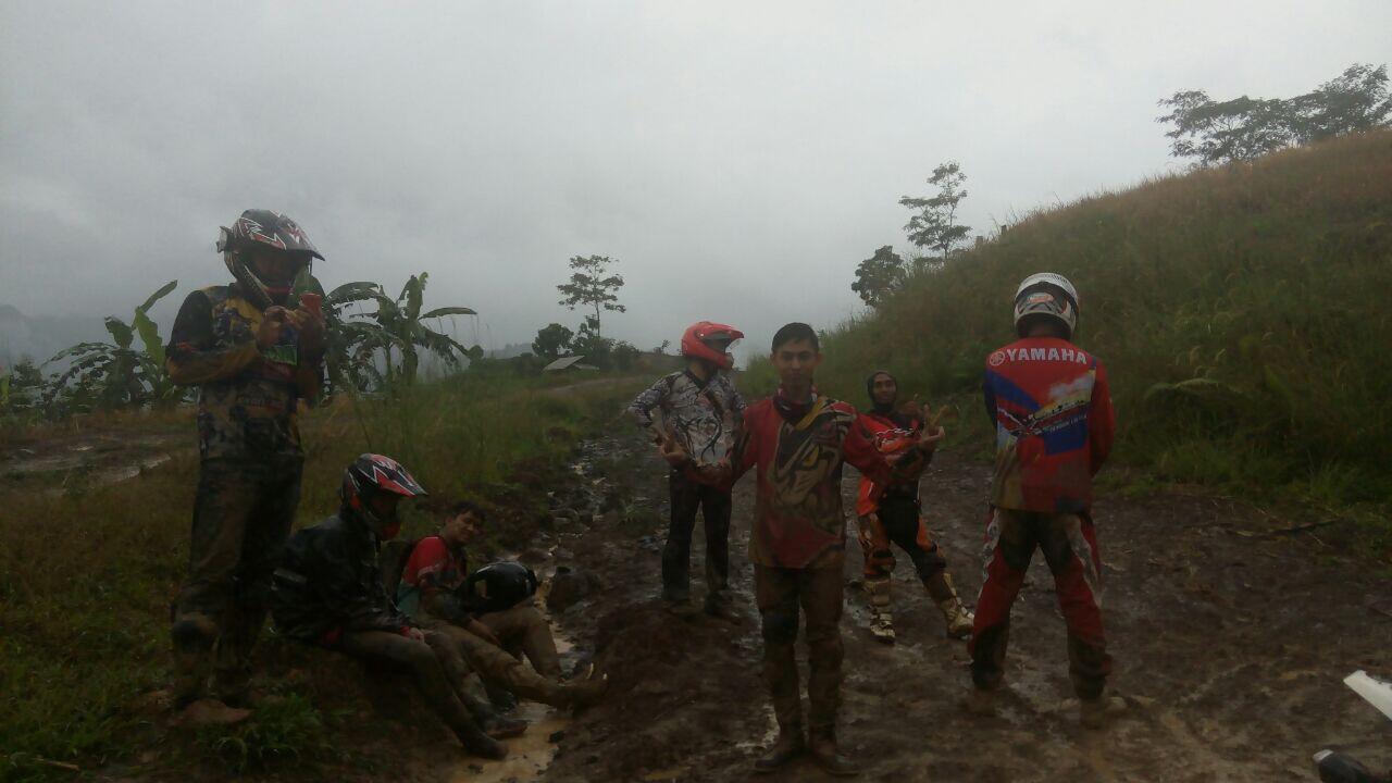 Fiel Report (FR) Fun OffRoad 15 Maret 2015 @Hambalang Hujan = HORORRRR!!!!