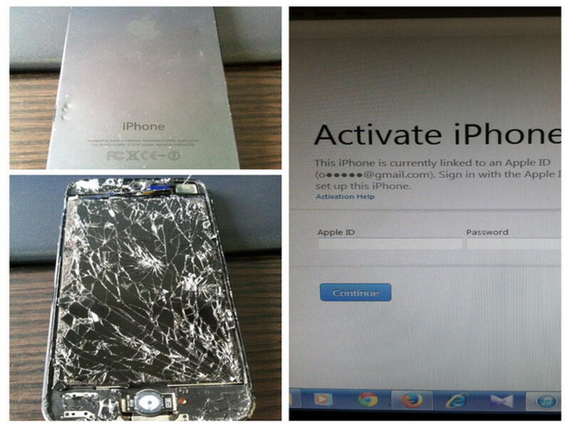 Ditemukan iPhone 5 grey 32gb