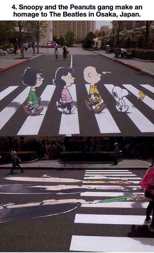 Wow Zebra Cross di Beberapa Negara Ini Keren Banget!