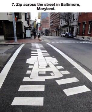 Wow Zebra Cross di Beberapa Negara Ini Keren Banget!