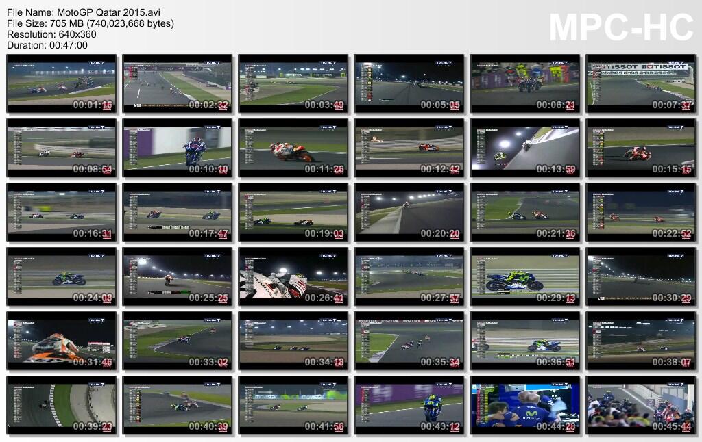 NIh Gan Video Full Race MotoGP Qatar 2015, Yang Belum Nonton Masuk