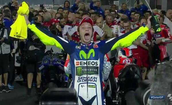 Valentino Rossi Juara Di Race Pembuka MotoGP 2015