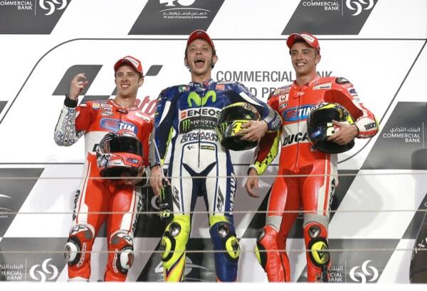 Valentino Rossi Juara Di Race Pembuka MotoGP 2015