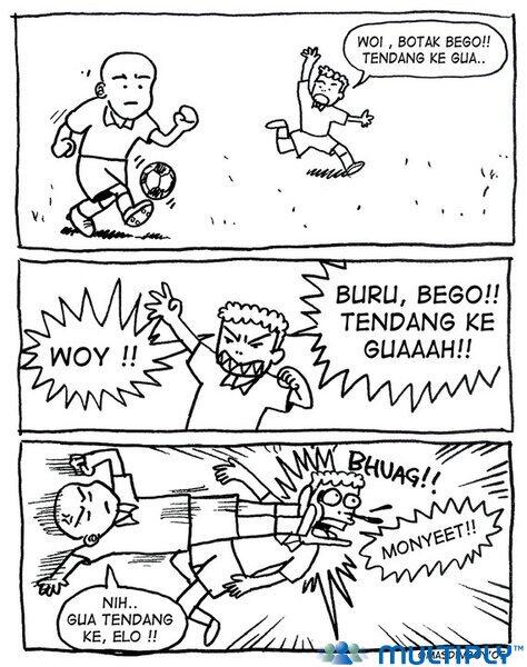 kumpulan komik strip dijamin ngakak