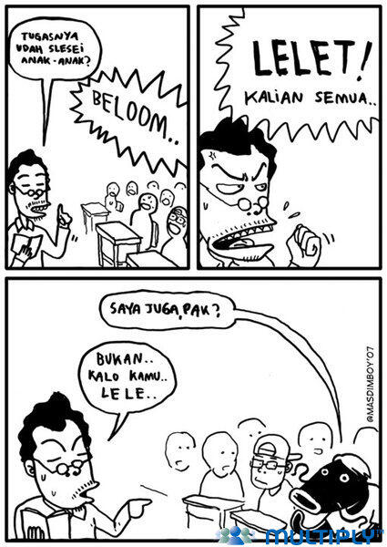kumpulan komik strip dijamin ngakak
