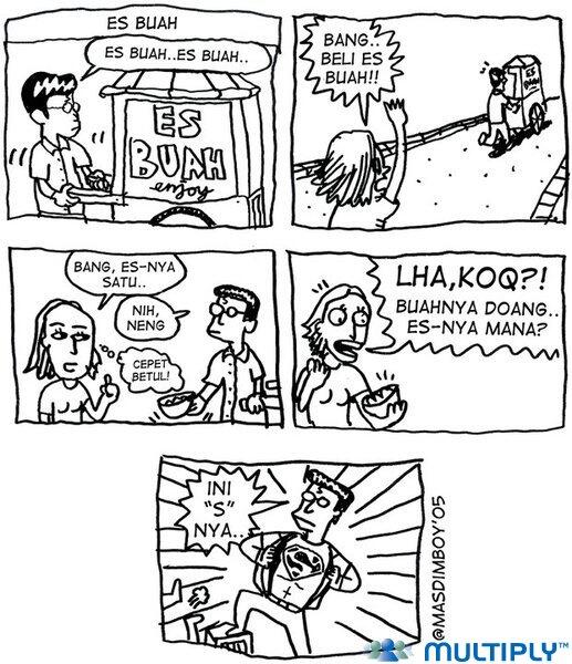 kumpulan komik strip dijamin ngakak