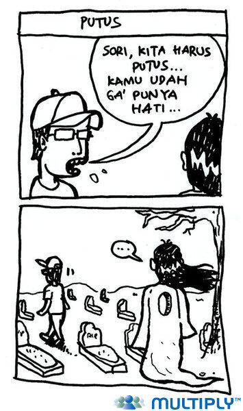 kumpulan komik strip dijamin ngakak