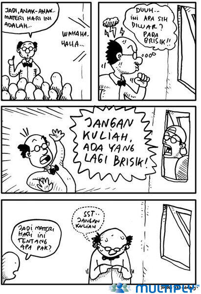 kumpulan komik strip dijamin ngakak