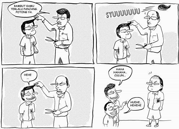 kumpulan komik strip dijamin ngakak