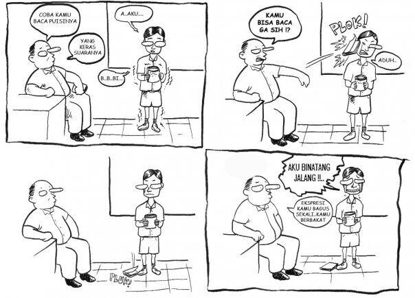 kumpulan komik strip dijamin ngakak