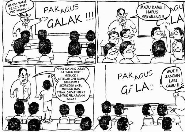 kumpulan komik strip dijamin ngakak